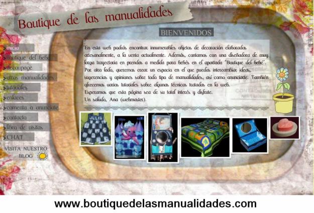 BOUTIQUE DE LAS MANUALIDADES