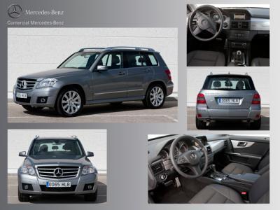 Mercedes-Benz CLASE GLK 220 CDI 4 MATIC