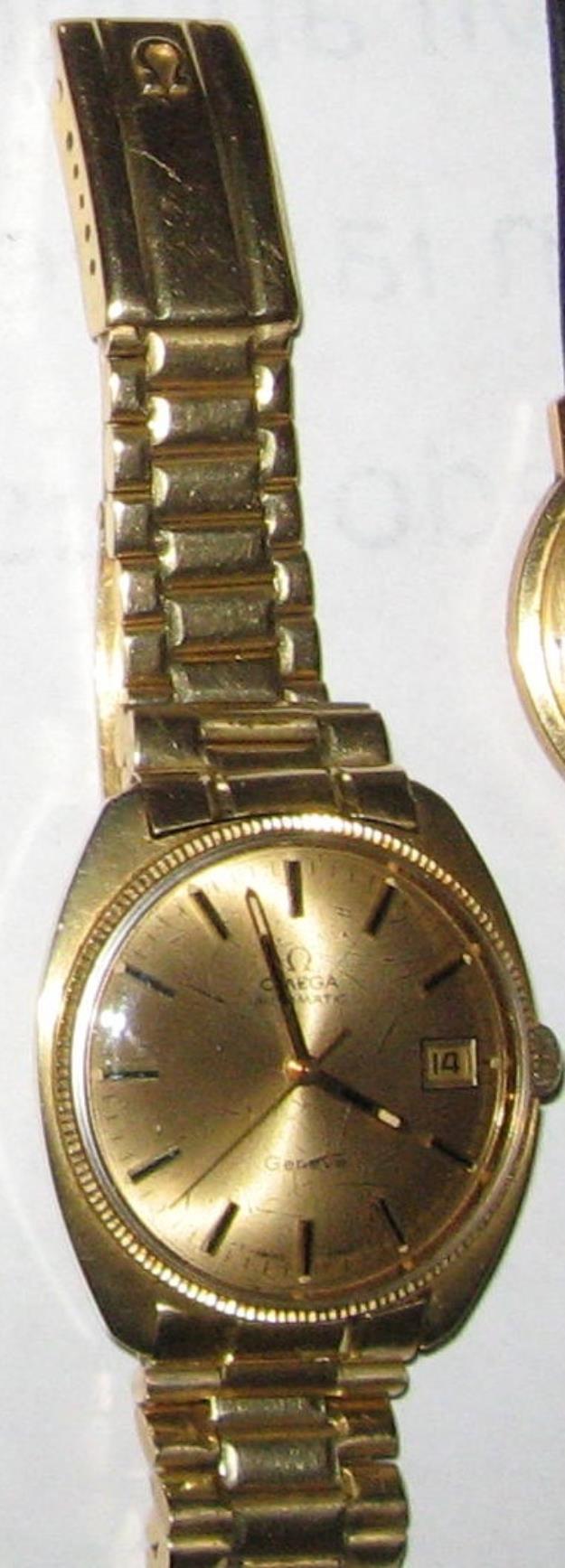 Reloj omega geneve oro de 18 K. automatico de caballero