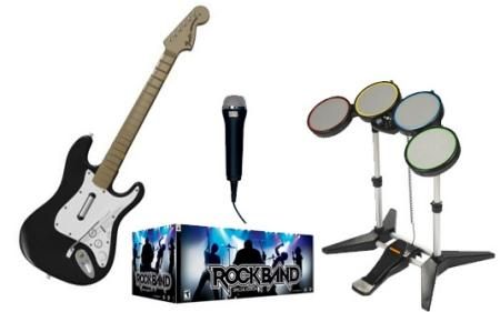 ROCK BAND PACK DE INSTRUMENTOS PS3 Y PS2 PRECINTADO