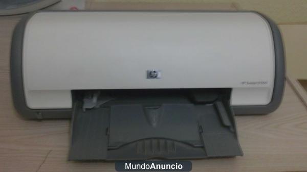 Vendo impresora HP Deskjet D1560 económica