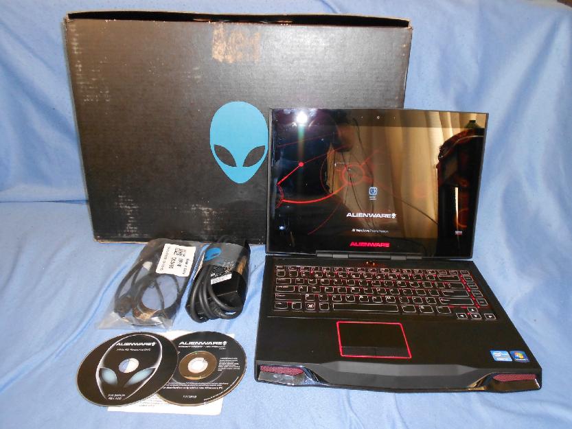 Alienware m14x r2 intel i7 2.3ghz- 8gb 500gb 2gb nvidia gt650m dell