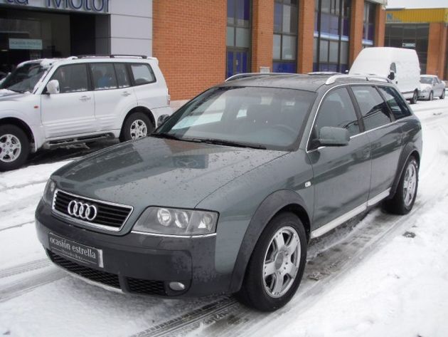 AUDI ALLROAD QUATTRO Ollroad quatroo 180 CV