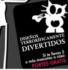 CAMISETAS GOTICAS TuMascotaCadaver SUPER DIVERTIDAS - mejor precio | unprecio.es