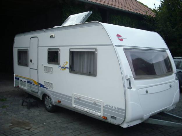 Caravana Burstner Ventana 465 TS