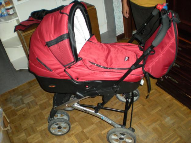 carrito trio nurse look cuna de viaje olmitos