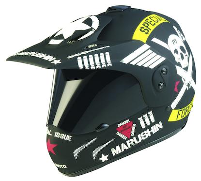 CASCO TRAIL MARUSHIN XMOTO SQUADRON