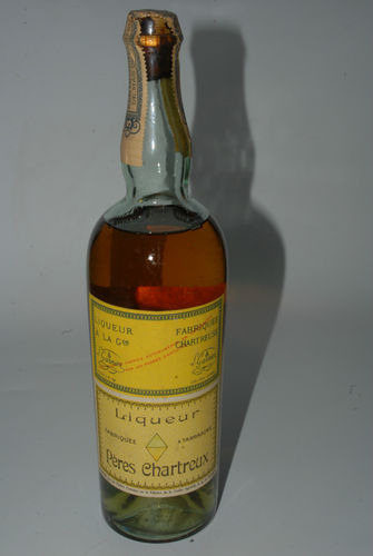 Liqueur chartreuse tarragona