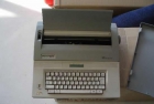 Máquina de escribir GISPERT TW91 Electroni Typewriter - mejor precio | unprecio.es