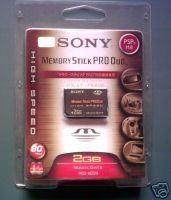 Memorias PSP 2gb Sony pro duo hs desde 46 euros