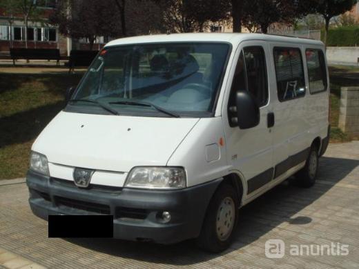 peugeot boxer 2.0 hdi en muy buen estado con 95000 kilometros con extras esta muy cuidada.