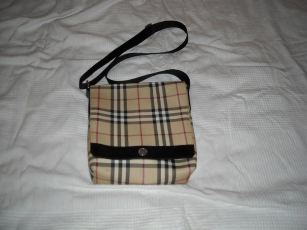 vendo bolso original burberry de segunda mano