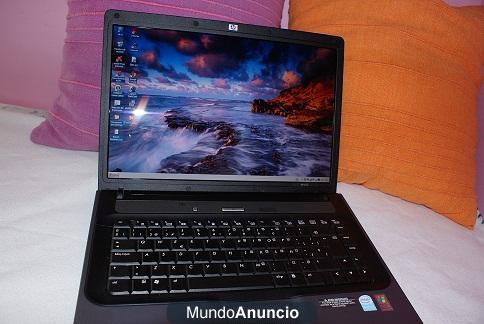 Vendo Portatil HP510+ Webcam Logitech+Bluetooh Trust+Maletin Targus 230€