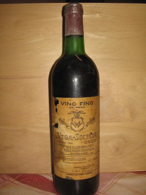 vendo vinos para coleccionar en buen estado de conservacion