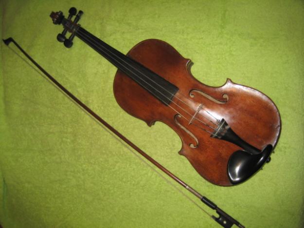 vendo violín de luthier