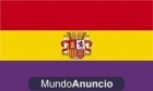 BANDERA II REPUBLICA ESPAÑOLA con escudo - mejor precio | unprecio.es