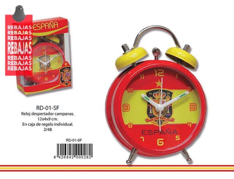 Reloj de La Selección Española