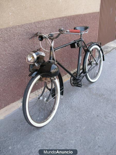 BICICLETA CON MOTOR RUNNING