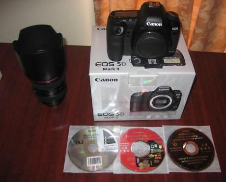 Canon EOS 5D Mark II 21.1 Megapixel Digital Camera