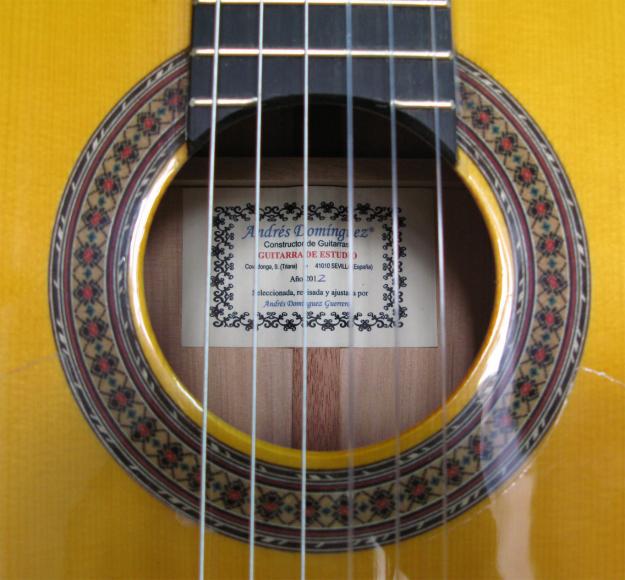 Guitarra Flamenca Andres Dominguez Guerrero