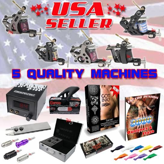 Kit Profesional Tatto Made In America
