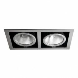 Leds C4 Architectural Downlight Rectangular Extra Para LÁmparas 2xqt-tc O 2xhit-tc - iLamparas.com