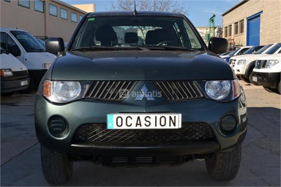 Mitsubishi l200 2.5 did 167 cv double
