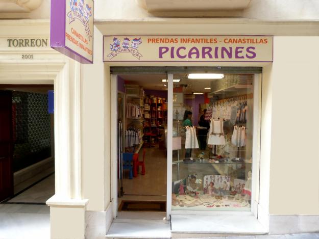 MODA INFANTIL PICARINES