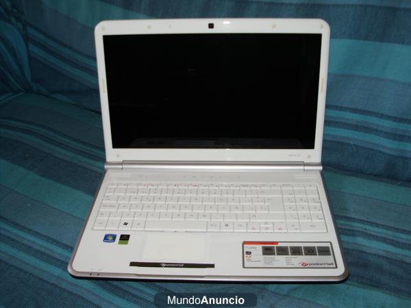 packard bell easynote tj72