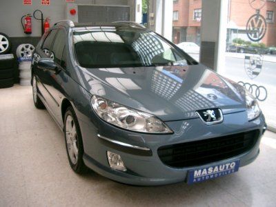 PEUGEOT 407 SWST 2.0 HDI SPORTPACK - Vizcaya