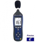 Sonómetro y registrador de datos PCE-322 A - mejor precio | unprecio.es