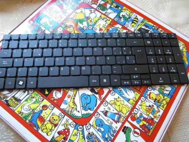 teclado portatil acer aspire-travelmate