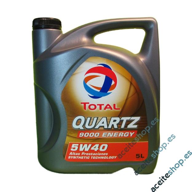 Total Quartz 9000 Energy 5W40