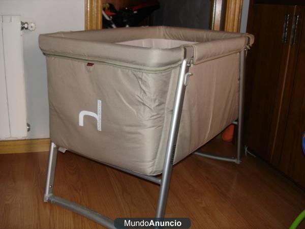 vendo minicuna babyhome en madrid