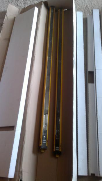 Barreras fotoeléctricas de seguridad