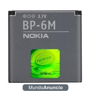 BP-6M NOKIA 3250 6280 6288 9300 N73 N77 NUEVA!!!