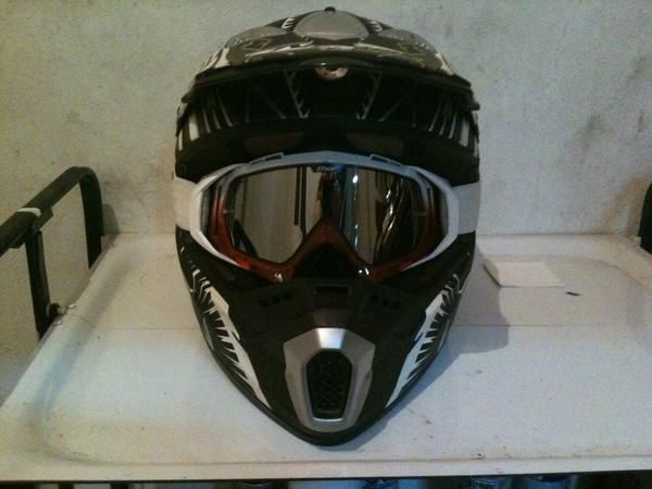 casco de enduro