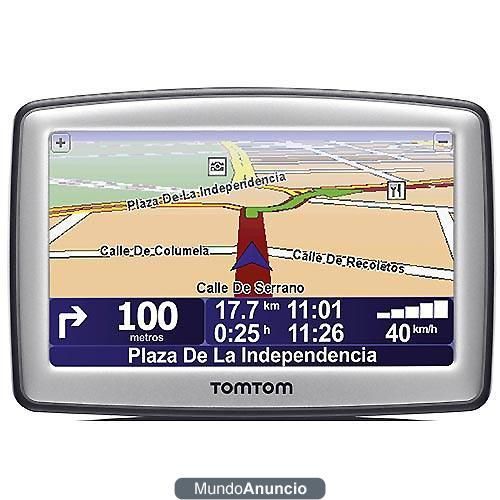 GPS TOM TOM XL ESPAÑA-PORTUGAL
