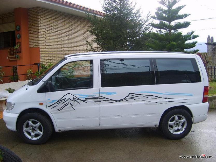 Llantas originales  mercedes  viano  vito  en 16