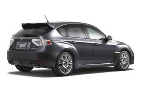 Subaru Impreza 2.5 STI Sport Plus 5P 2008