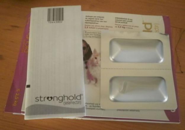 Vendo 3 pipetas Stronghold
