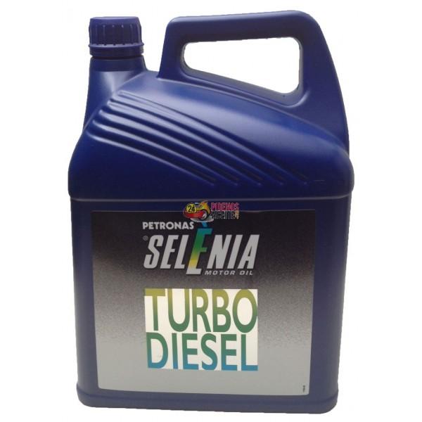 Aceite Selenia Turbo Diesel 10W40, 5 Litros
