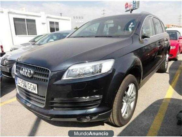 Audi Q7 3.0TDI Quattro Tip. DPF