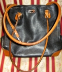 Bolso de piel bicolor. Nuevo - mejor precio | unprecio.es