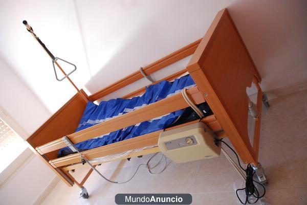 cama electrica articulada