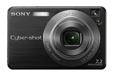 Camara sony cibershot