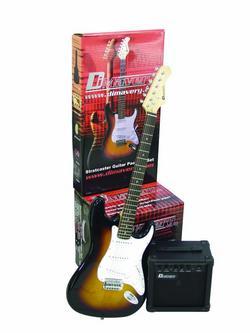 Dimavery EGS-10 Guitarra + Amplificador - BASEDJ Torremolinos