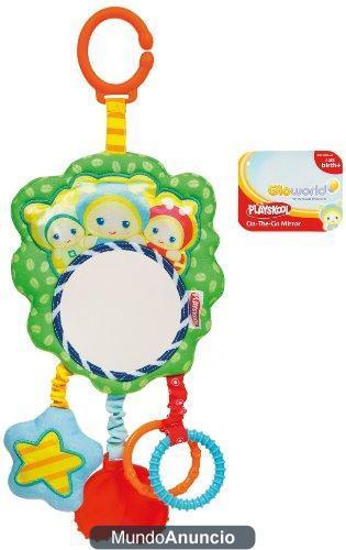 Hasbro Playskool Espejito Luci - Espejo colgante para carro o cuna