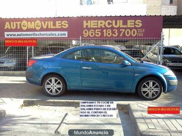 Renault Megane C.C. 1.9DCI Luxe Privil