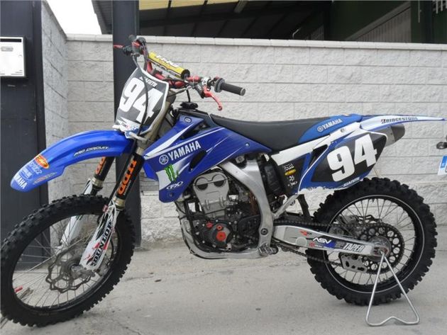 YAMAHA YZ 250 F